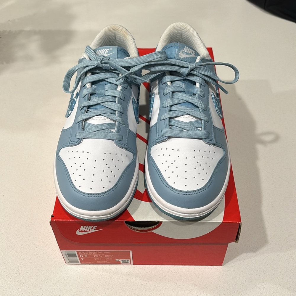 Nike Dunk Paisley Blue